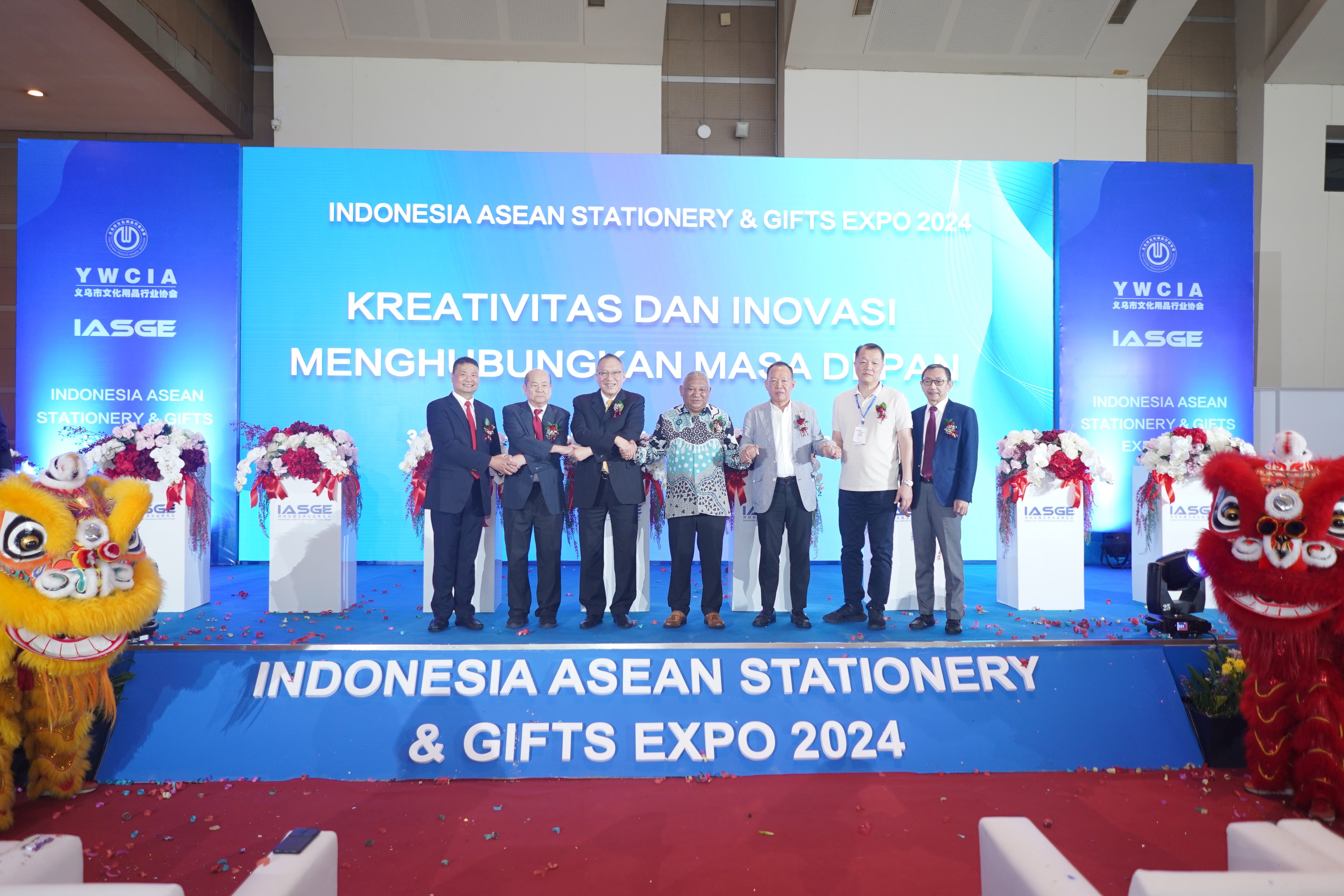 Indonesia ASEAN Stationery & Gifts Expo 2024